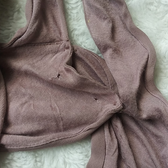 Rory Beca Maid by Yifat Gown in blush pink maxi - Picture 10 of 12